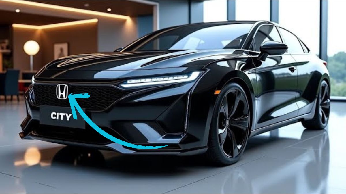 Honda City 2025 1
