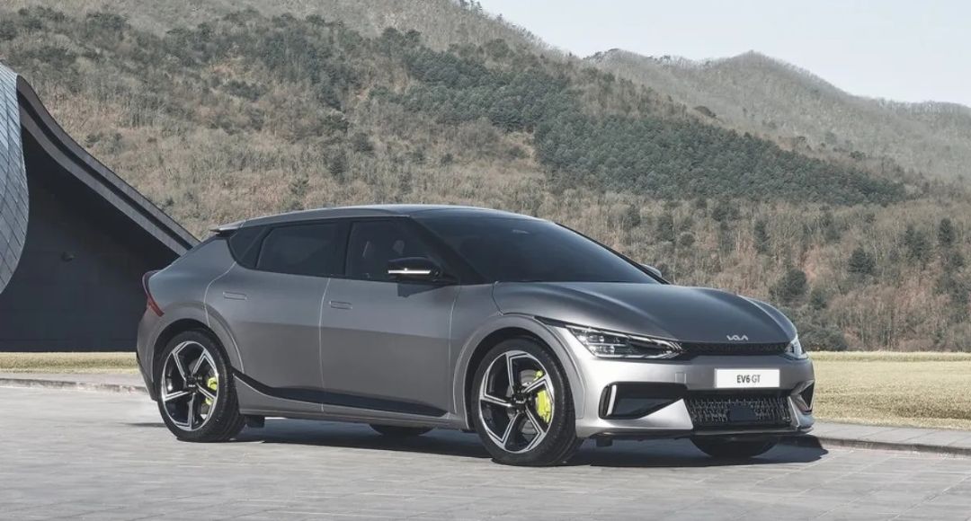 Kia EV6 4