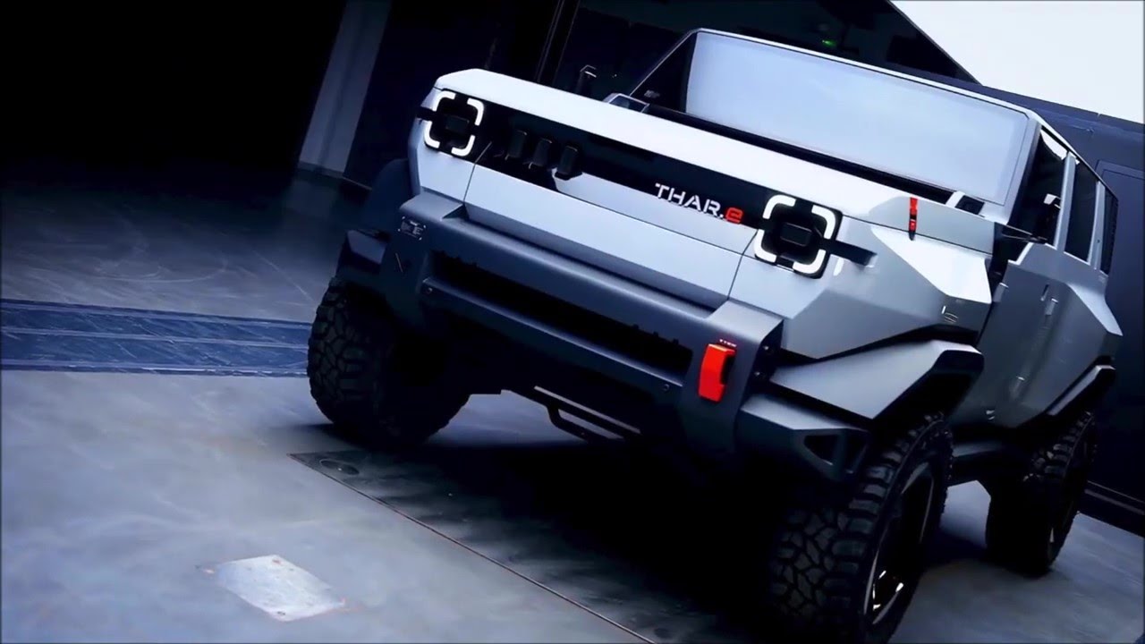 mahindra thar ev