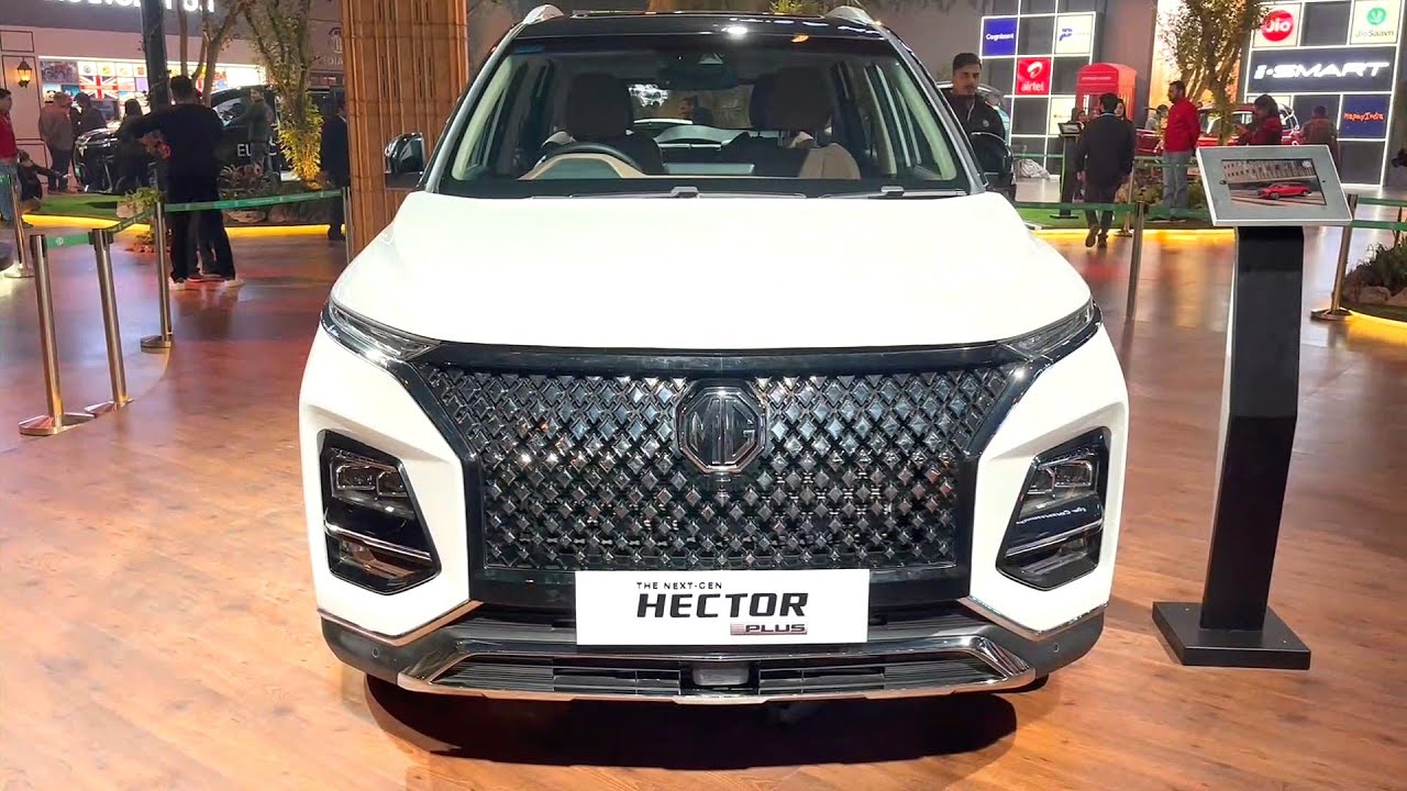 mg hector plus 2025
