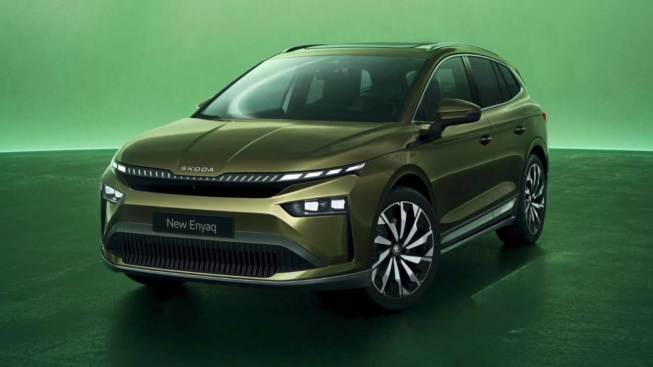skoda enyaq 2025