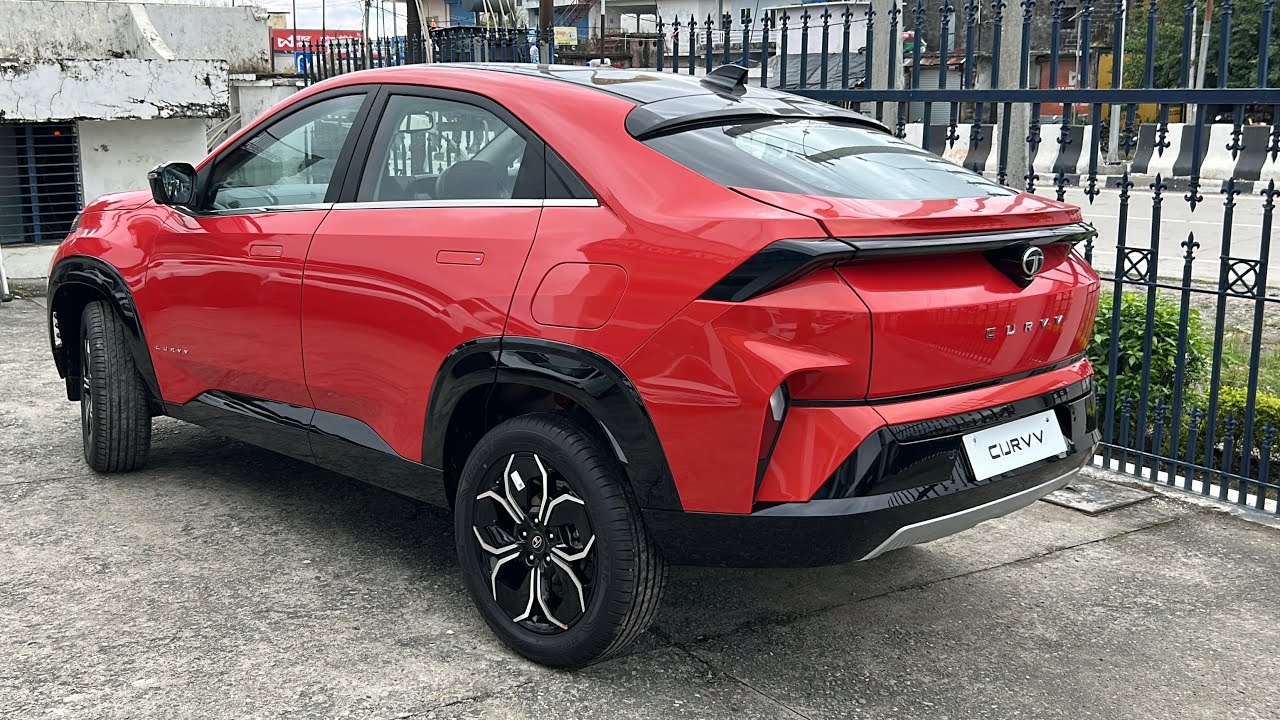tata curvv 2025 Features