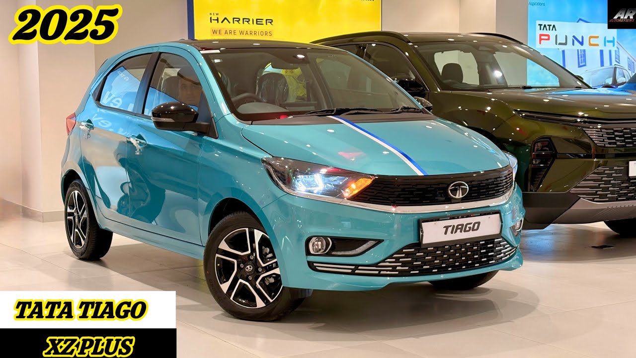 tata tiago 2025